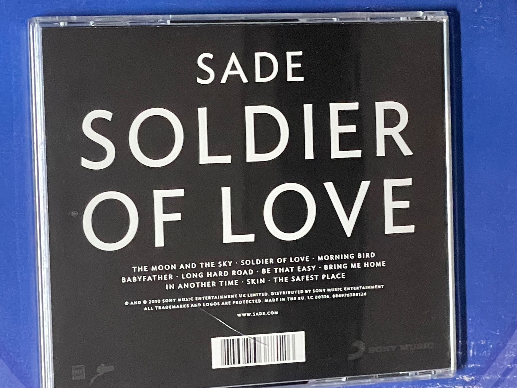 CDs: Sade – Gebraucht aus Muri b. Bern von AdidasCollector 1