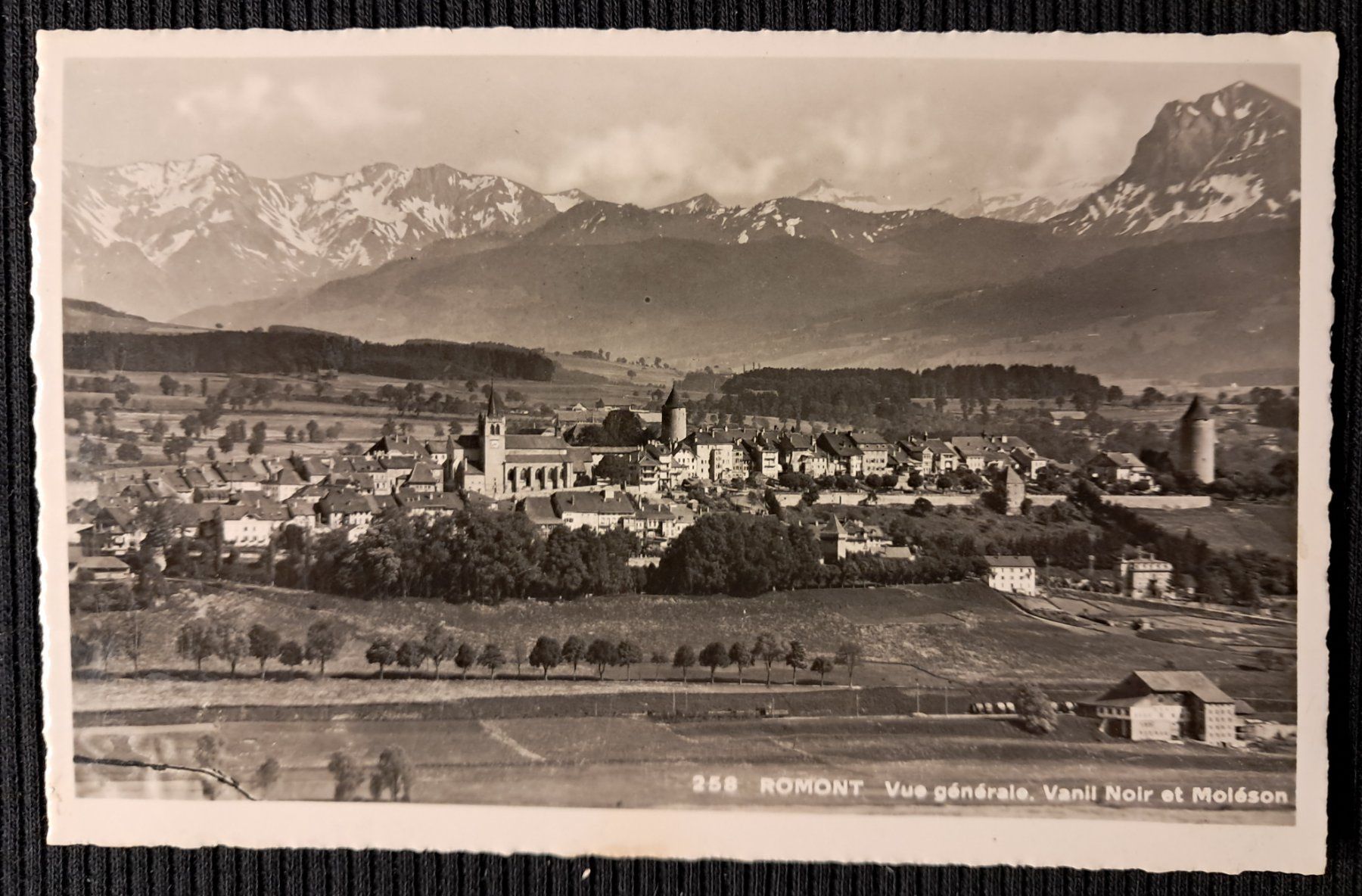 Cartoline postali: CP ROMONT 1943 - QUELQUES DEFAUTS – Usato da Ponto Valentino venduto da giorgia06