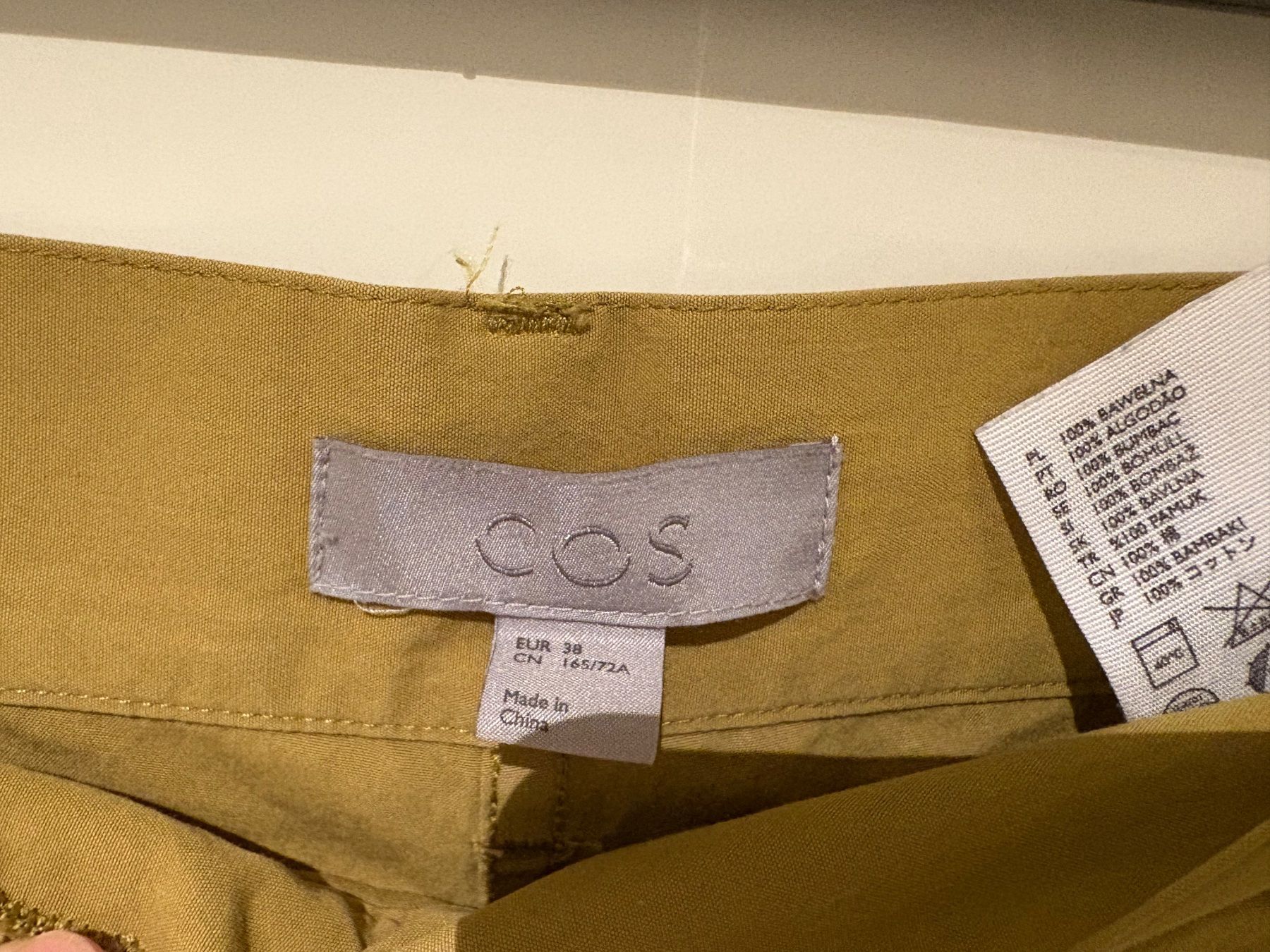 Cos Pantaloni: COS Pants - size 38 - great condition – Usato da Muzzano venduto da Sidney_3 1