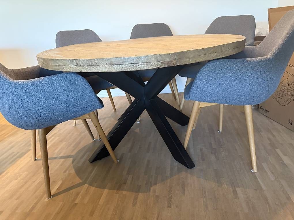 Tavoli: Runder Esstisch  modern & gemütlich – Usato da Windisch venduto da FranjoBarac 3