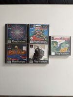 Lot 5 jeux PlayStation 1