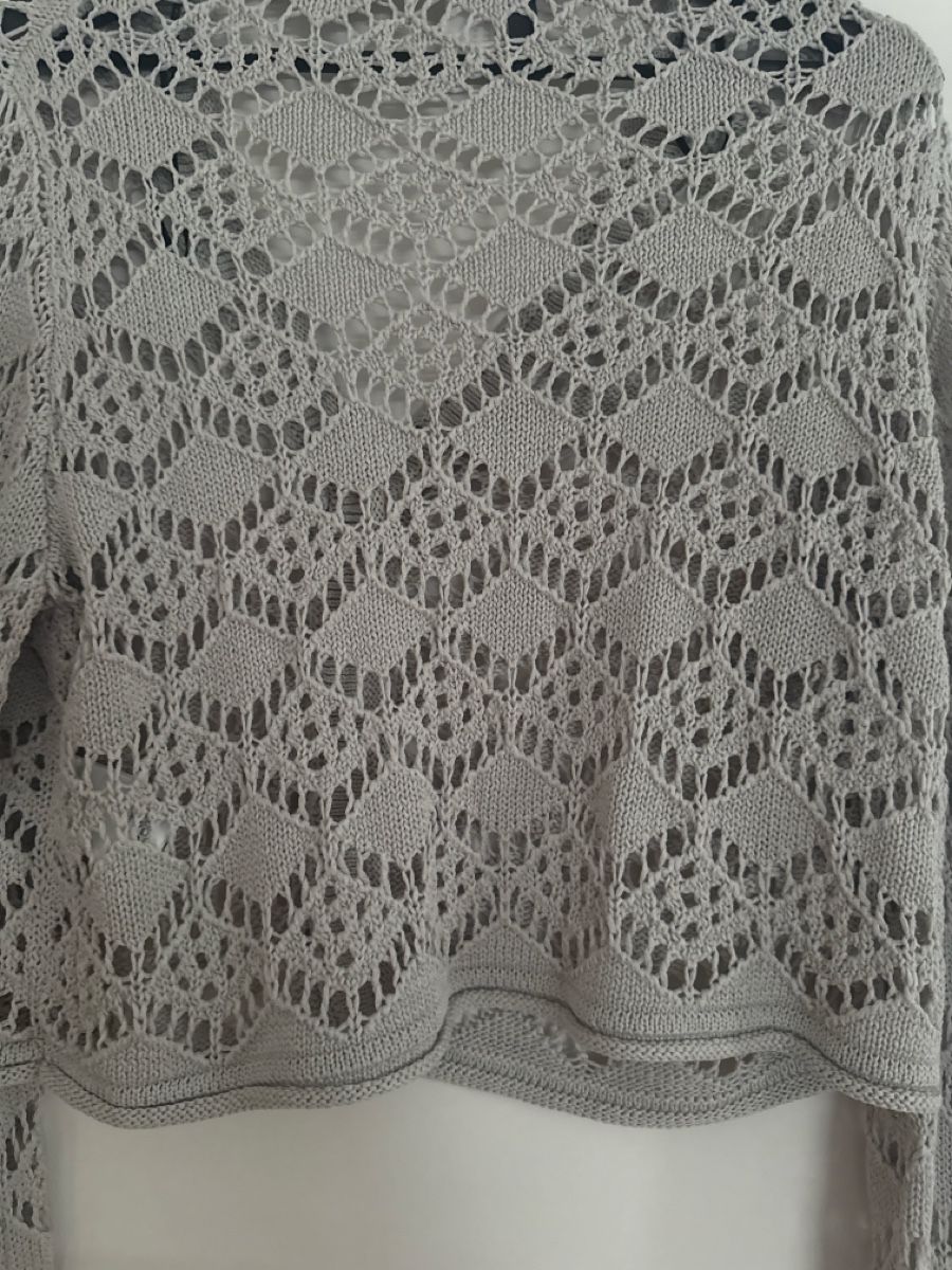 H&M Vestes: Strickjacke H&M Damen grau Grösse M – Neuf (Voir description) à Steinach par serayyilmaz 4