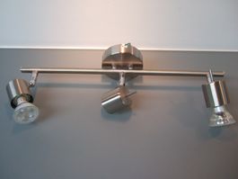 Deckenleuchte, Deckenlampe, 3-flammig, 3x7W, LED