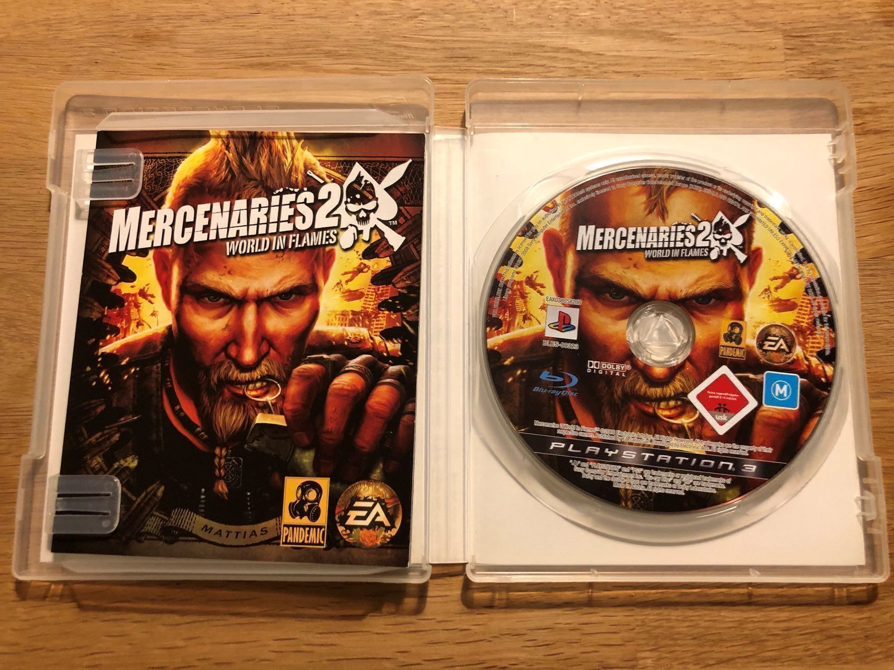 Sony Spiele: Mercenaries 2 World in Flames für PS3 – Gebraucht aus Kestenholz von Inna09 2