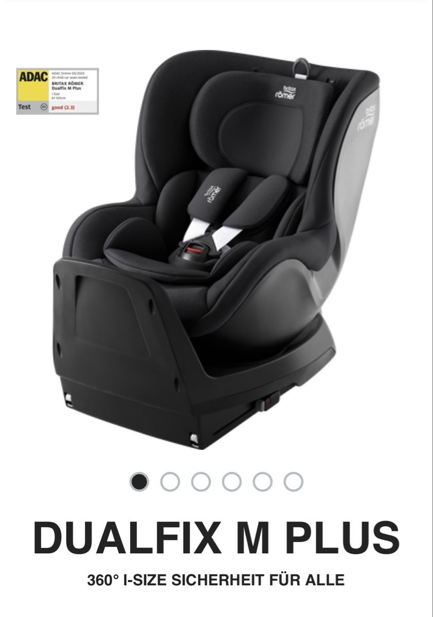 Britax Römer Seggiolini per auto: Britax Römer Dualfix M Plus Kindersitz  – Usato da Zürich venduto da KrisZH 4