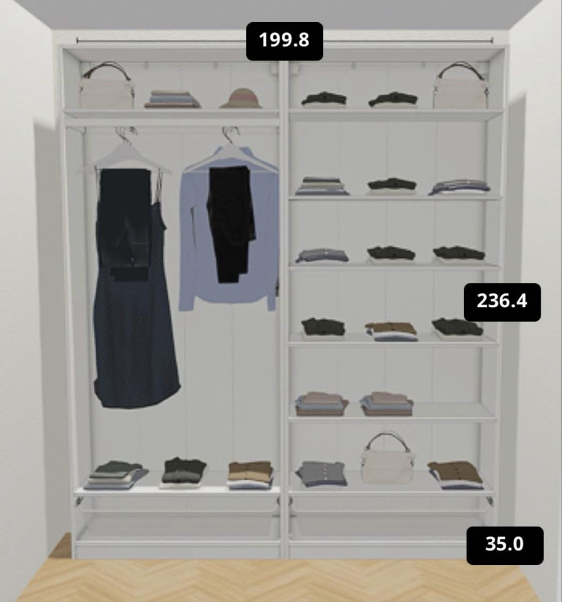 Armoires: Armoire IKEA  – D'occasion à Genève par car_rwv6 1