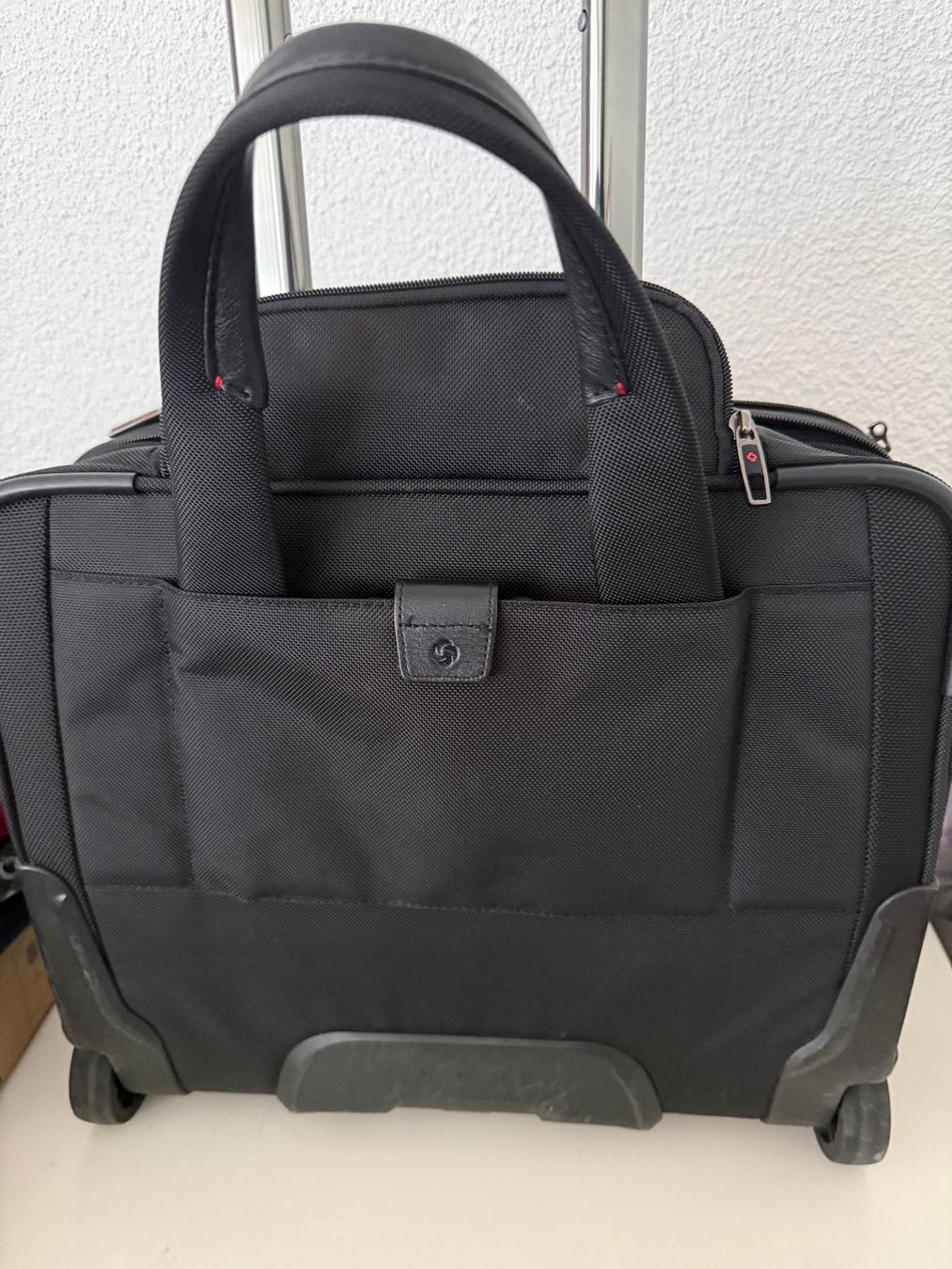 Sonstiges zu Aviatik: Samsonite Trolley PRO DLX 4 50 x 40 x 23 cm – Gebraucht aus Kirchdorf AG von coco123 3