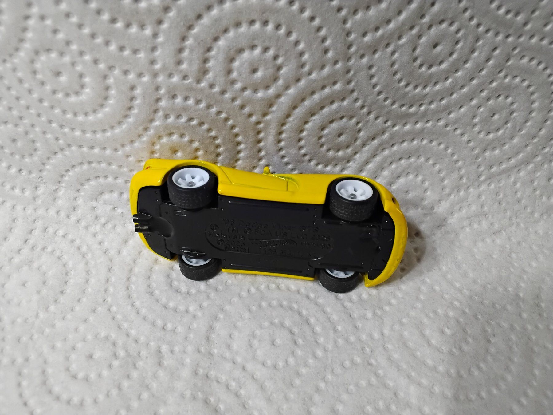 Dodge Modellini d'auto: Dodge Viper GTS tuned yellow – Nuovo (secondo la descrizione) da Pfyn venduto da Wildwilli 4