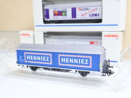Märklin 3 x SBB Hbis Wagen H0 Set - Rarität