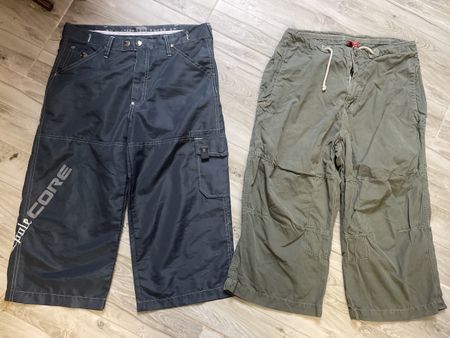 2 coole 7/8 Sommerhosen Gr.16j/176