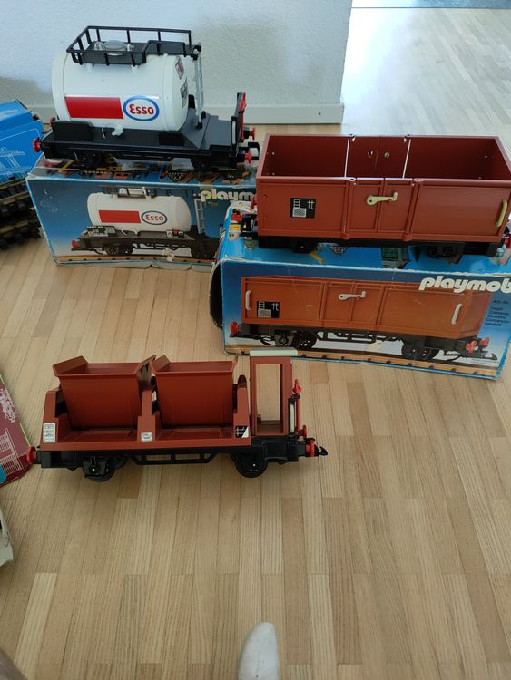 Playmobil 4116 Wagon 1995 - Neuf Dans Boîte - Collection Vintage