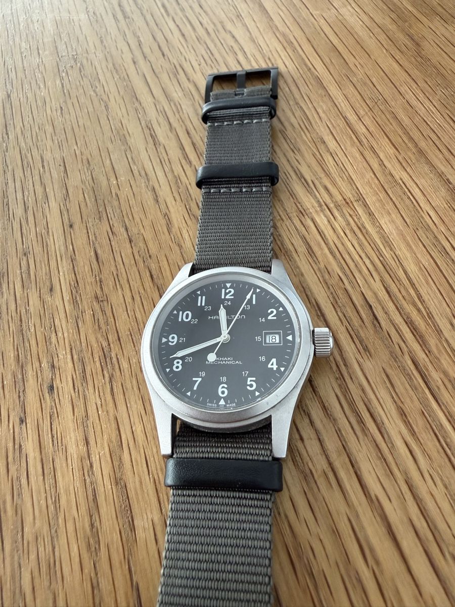 Hamilton Orologi: Hamilton Khaki Field Mechanical 38 mm - H694190 – Usato da Worb venduto da koc_j58s 3