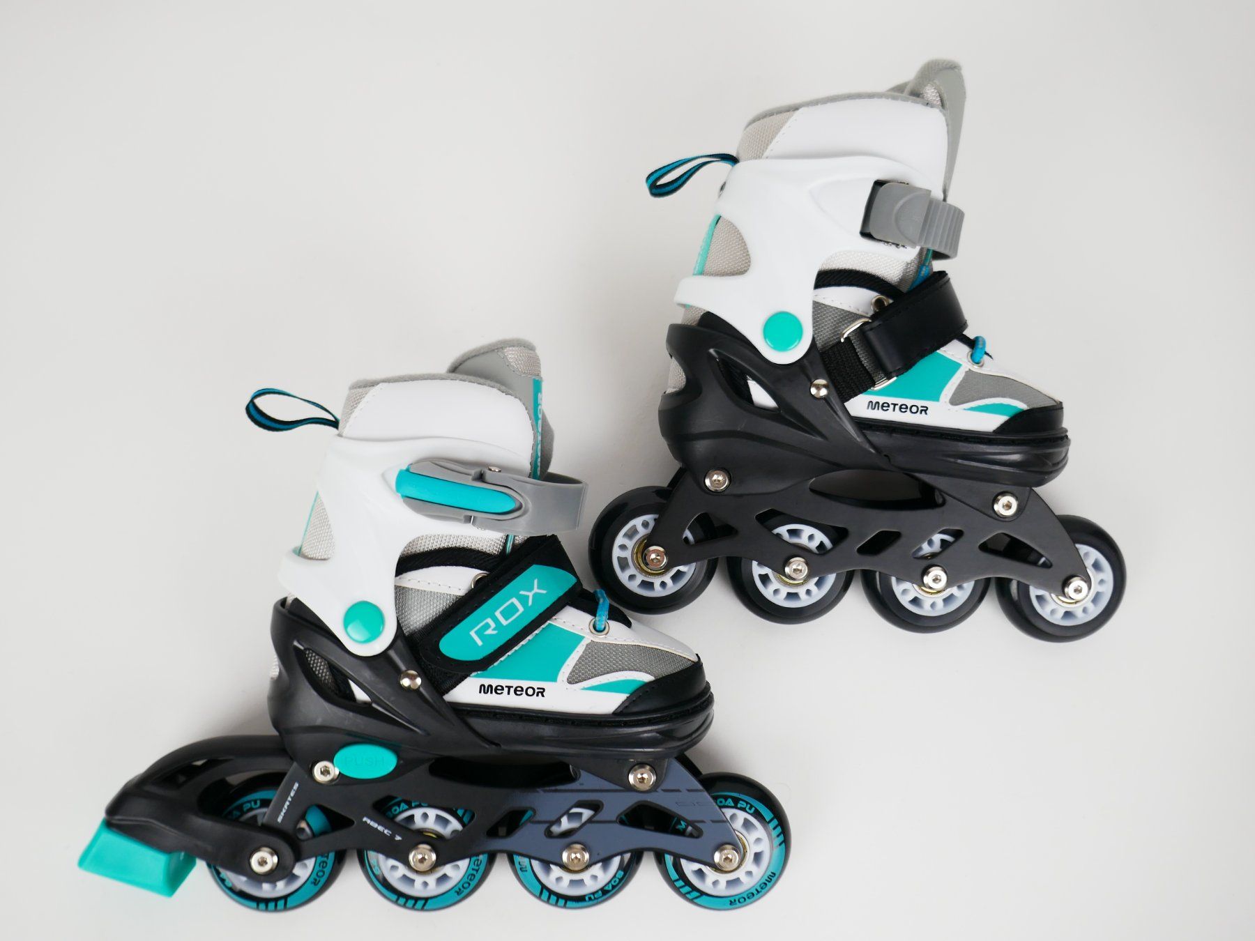 Pattini in linea & Pattini a rotelle: Meteor Rox 22363 Roller Skates / Inlineskates – Usato da Urtenen-Schönbühl venduto da Restwert_Schoenbuehl 1
