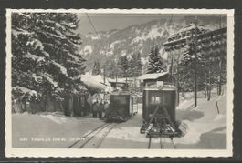 Carte P ( Villars alt. ,,1250m ,, / La Gare )