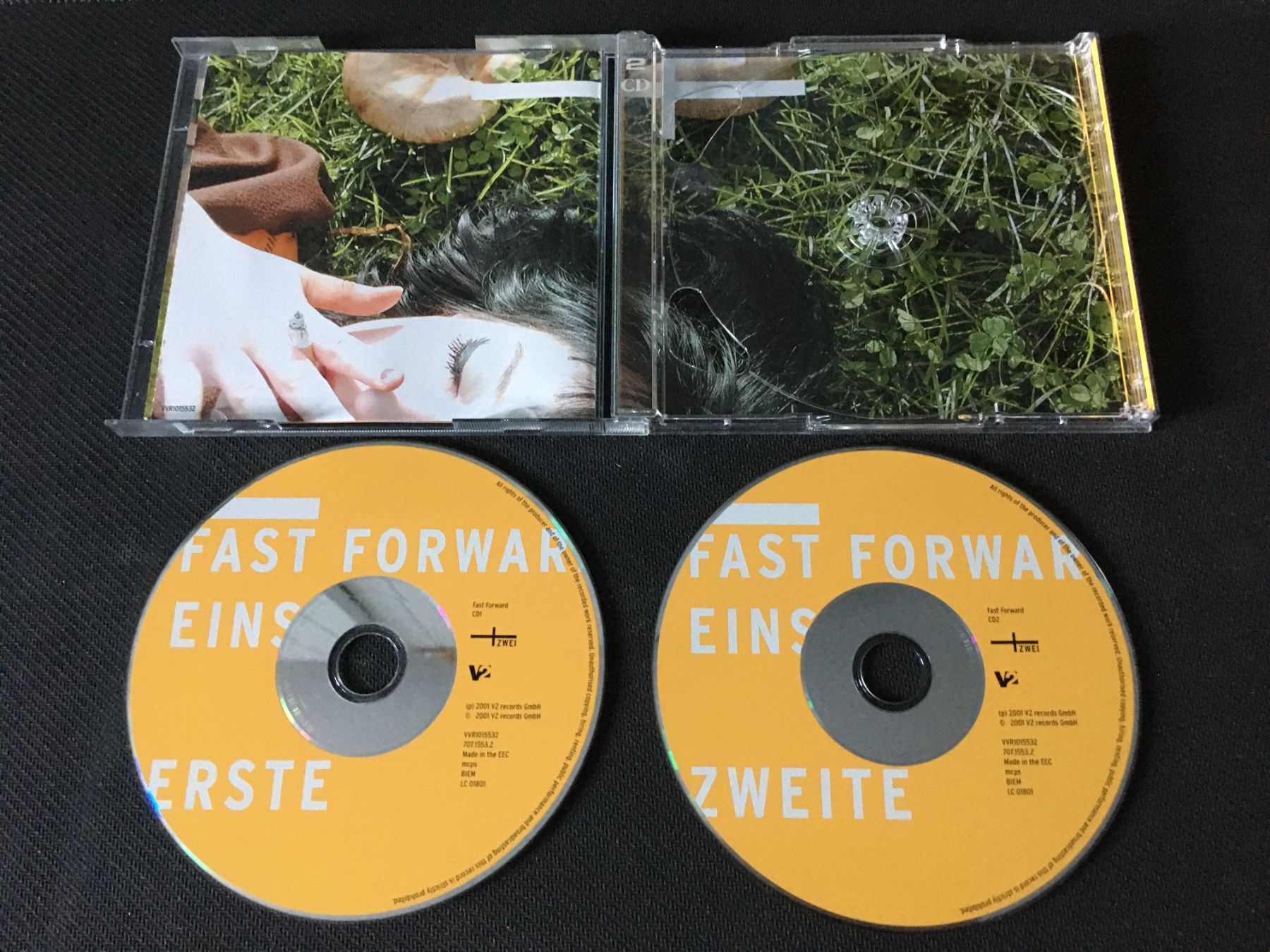 CD: Fast forward eins - Various -CD- 2cd – Usato da St.Gallen venduto da MedienJoe 1