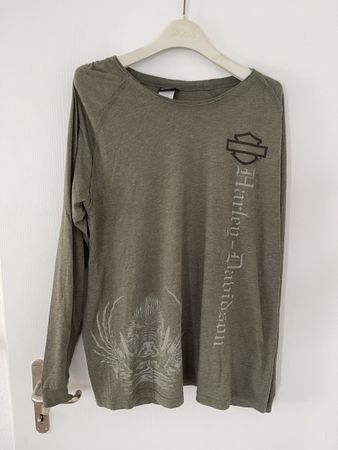 Harley Davidson Longarm shirt, Gr. L, Top Zustand, Vintage