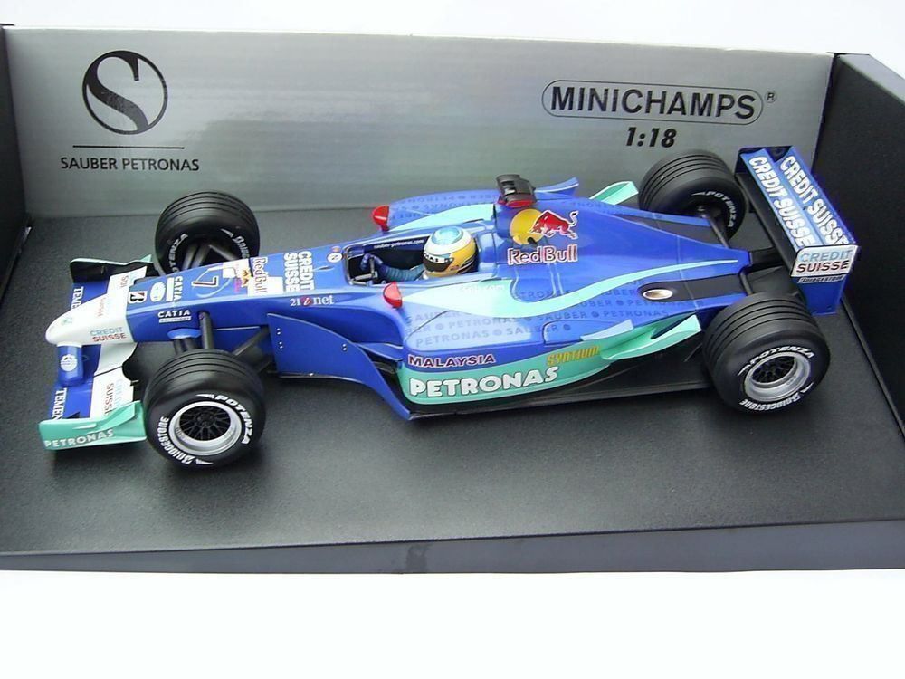 Modellini d'auto: SAUBER PETRONAS C21, #7, N.HEIDFELD – Nuovo e nell'imballaggio originale da Erlenbach im Simmental venduto da Model_box 4