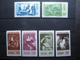 DDR 1967 Vermisste Gemälde **