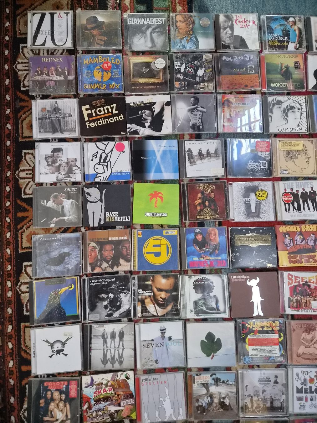 CDs: 235 CD's querbeet!  – Gebraucht aus Moosseedorf von wau69 1