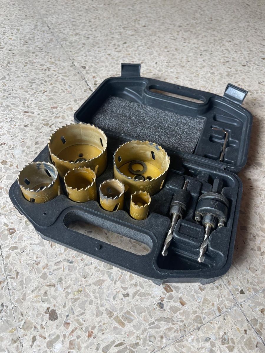 Alle Werkzeuge: Kit scies cloches differents modèles  – Gebraucht aus Gerolfingen von Dodging 1