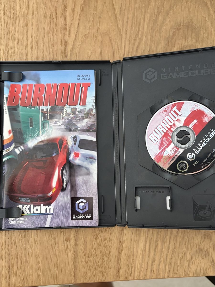 Nintendo Spiele: Burnout - Nintendo Gamecube – Gebraucht aus Pully von FunkyGames 2