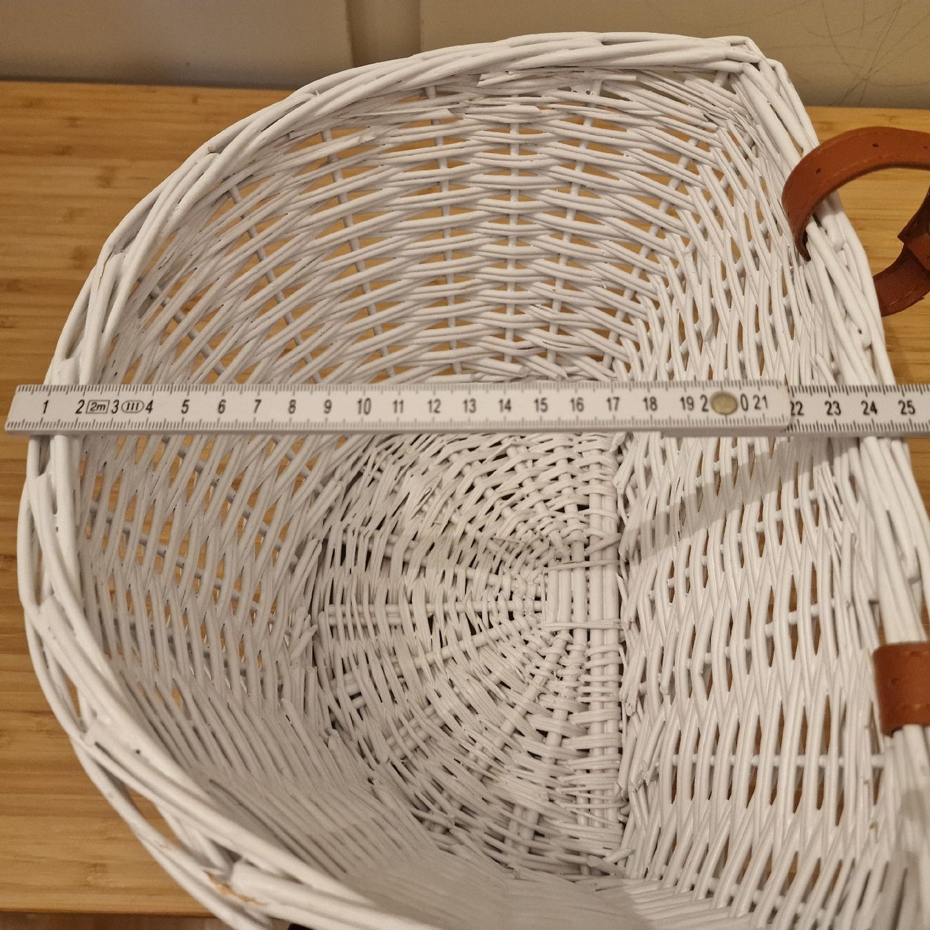 Altro per la casa: Fahrradkorb Weide weiss, neu – Nuovo (secondo la descrizione) da Muri AG venduto da MrsRami 4