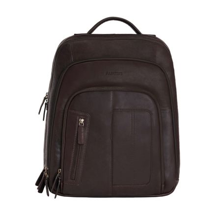 Atlantis-Lederrucksack