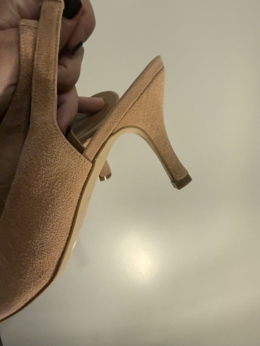 Scarpe da donna: Flattered Pumps / Kitten Heel Gr 40 beige – Nuovo (secondo la descrizione) da Basel venduto da rara1989 2