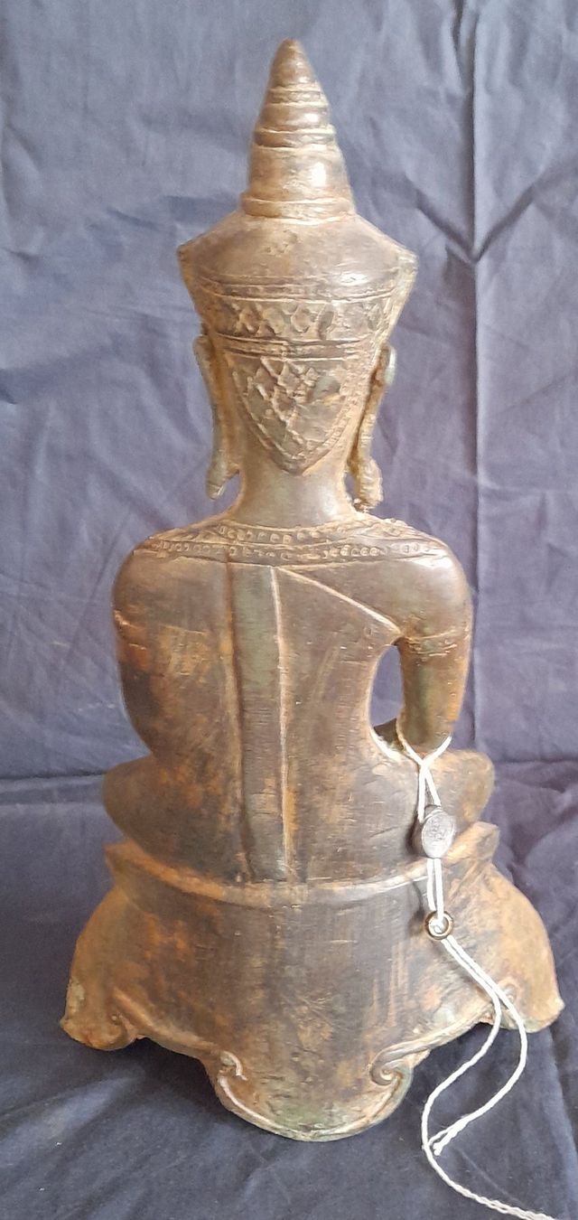 Figuren: Buddha aus Bronze Thailand  ca Mitte 20jhd. – Gebraucht aus Haslen AI von Vintagelix 3