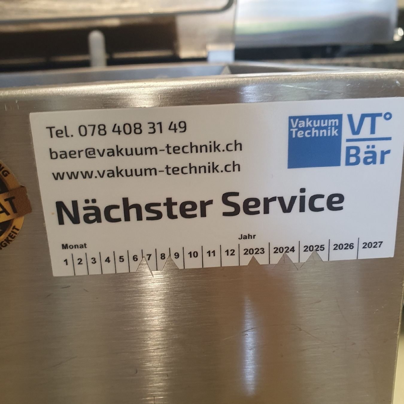 Elettrodomestici da cucina: Erme vakum – Usato da Niederwangen BE venduto da HasGastrobedarf 5