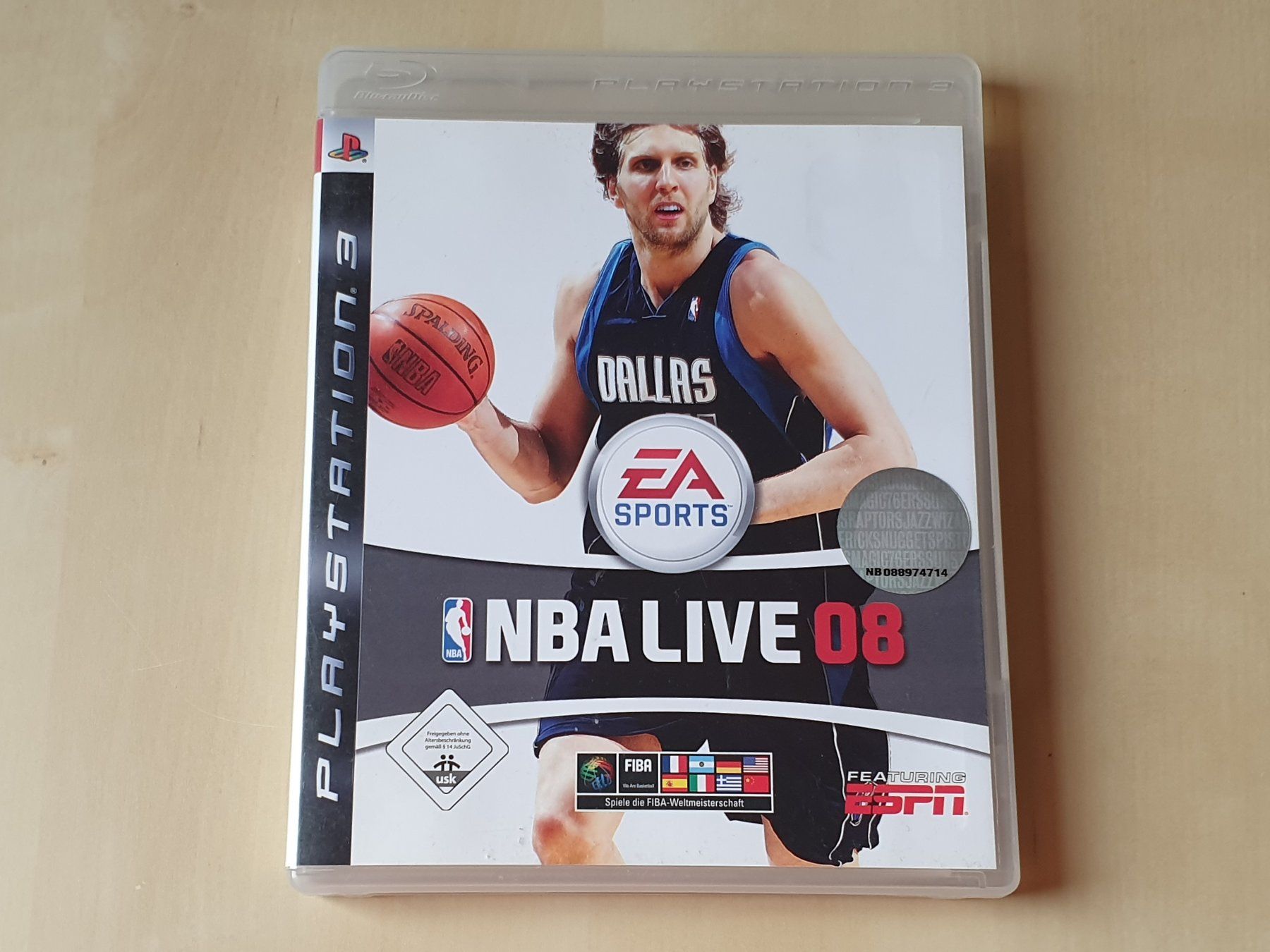 Sony Giochi: NBA live 08 – Usato da Stansstad venduto da collectorsshop