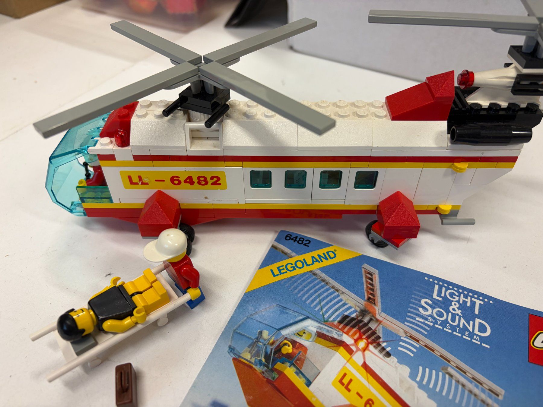 Lego Kit di costruzioni: Lego 6482 mit Anleitung – Usato da Fislisbach venduto da chili2006 1