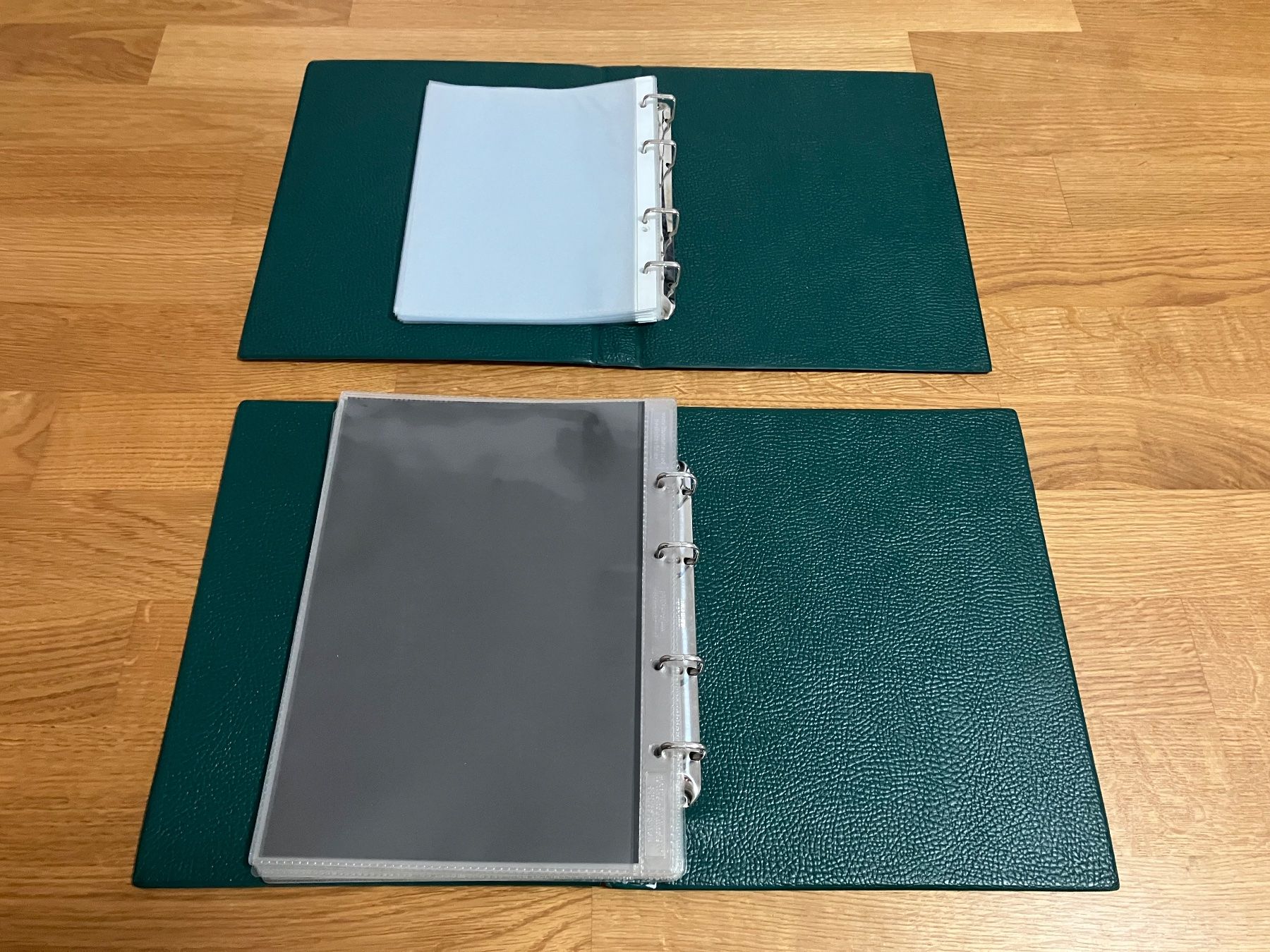 Album: 2 Briefmarken album – Usato da Riehen venduto da vernizi 3