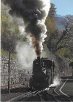 Brienz-Rothorn-Bahn Dampfzahnradlok H 2/3 Nr.2