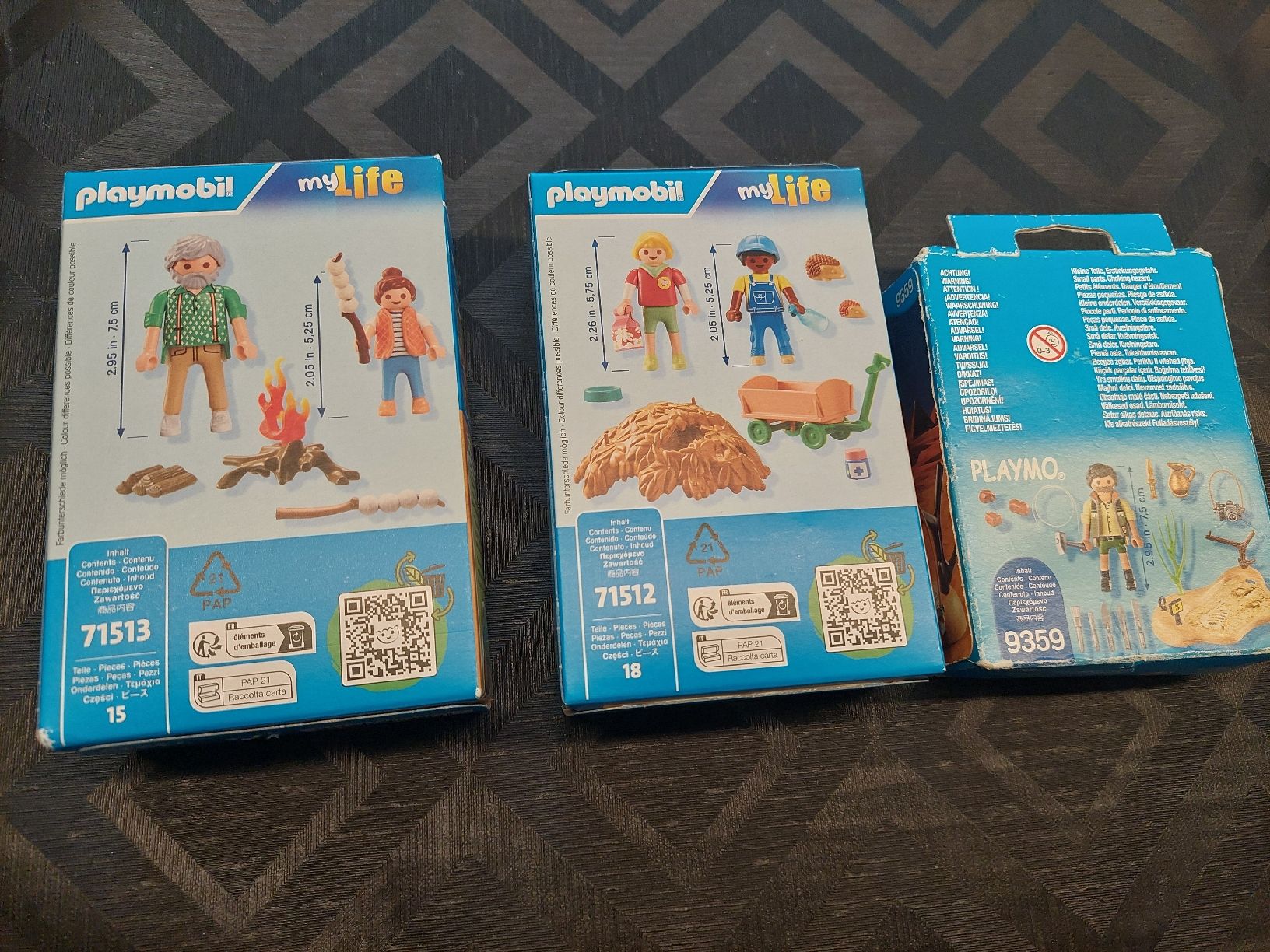 Playmobil Giocattoli: 3 Playmobil -Sets – Nuovo e nell'imballaggio originale da Zetzwil venduto da sti_x9xf 1