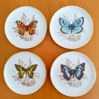 Teller 4er Set  Schmetterling 125 J. Jubiläum Hasler