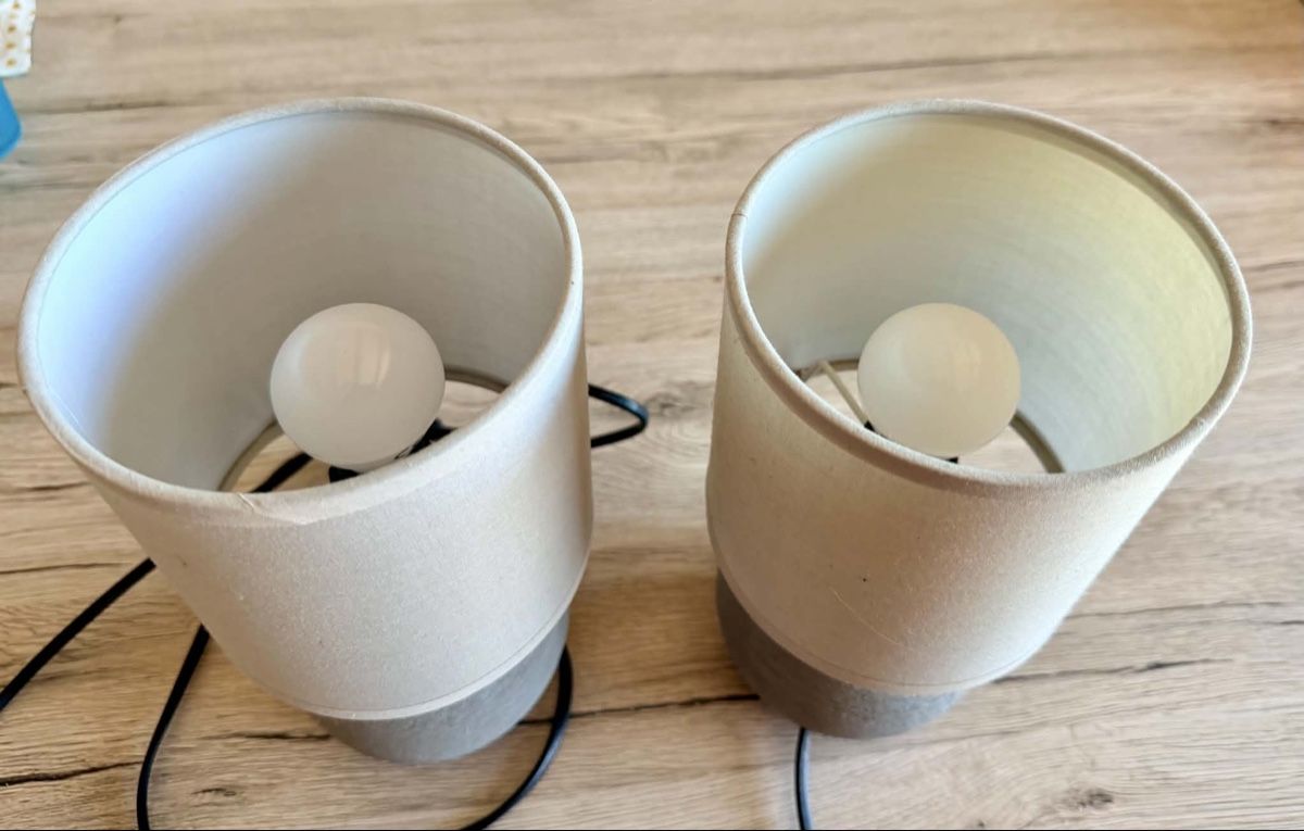 Lampade: Lampes de chevet grises – Usato da Boncourt venduto da kev_wb77 1
