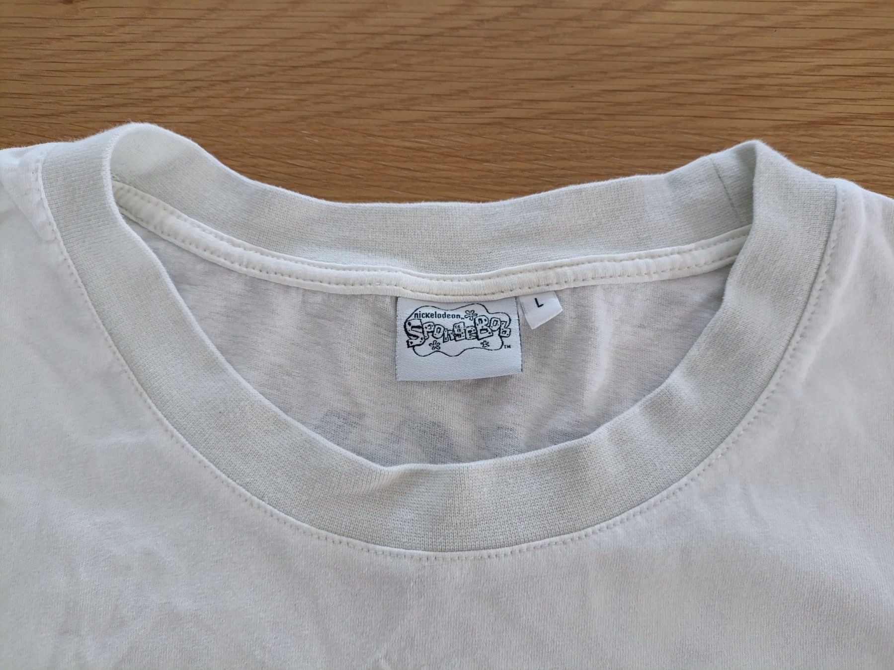 T-shirt: Spongebob T-Shirt, Grösse L, Nickelodeon – Usato da Wil SG venduto da Donaldus 2
