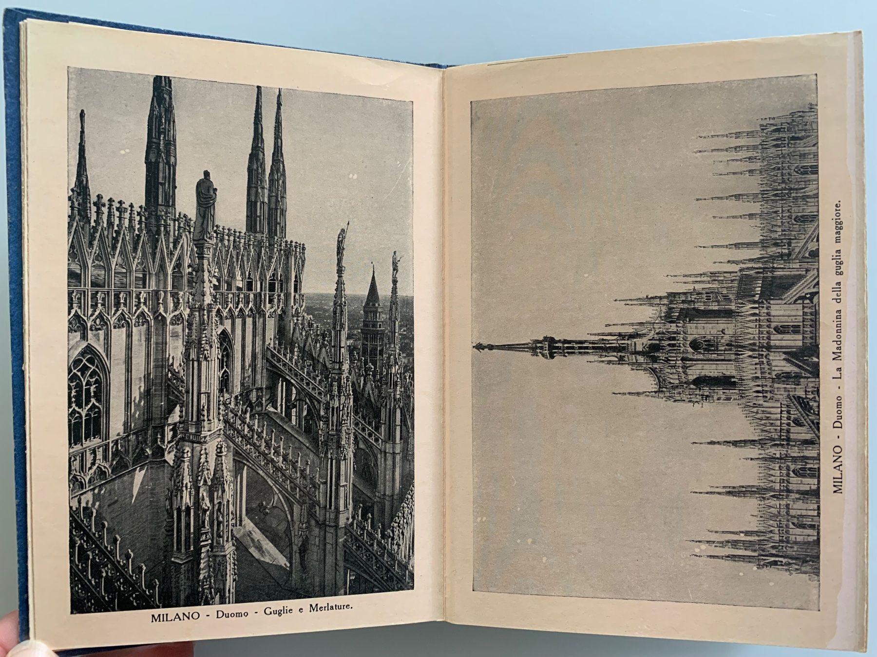 Bücher: Ricordo di Milano. 32 Vedute. Seconda Parte. – Gebraucht aus Basel von SusaSandig 4