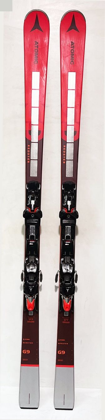 Atomic Skis: ATOMIC REDSTER G9   177 cm; eine Saison gebraucht – Gebraucht aus Brüttisellen von SkiverkaufStepan