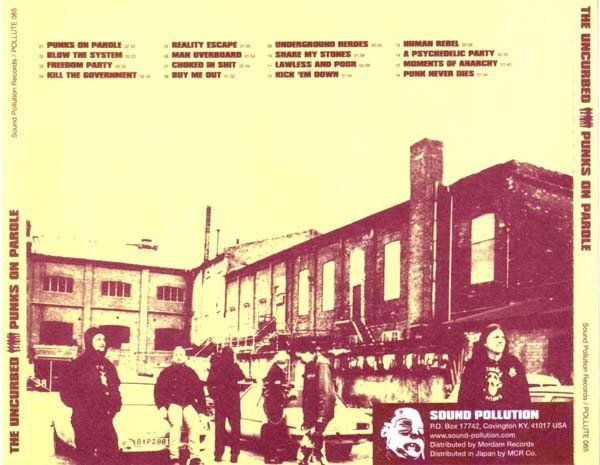 CDs: The Uncurbed ‎– Punks On Parole – Gebraucht aus St.Gallen von jalamusic 1
