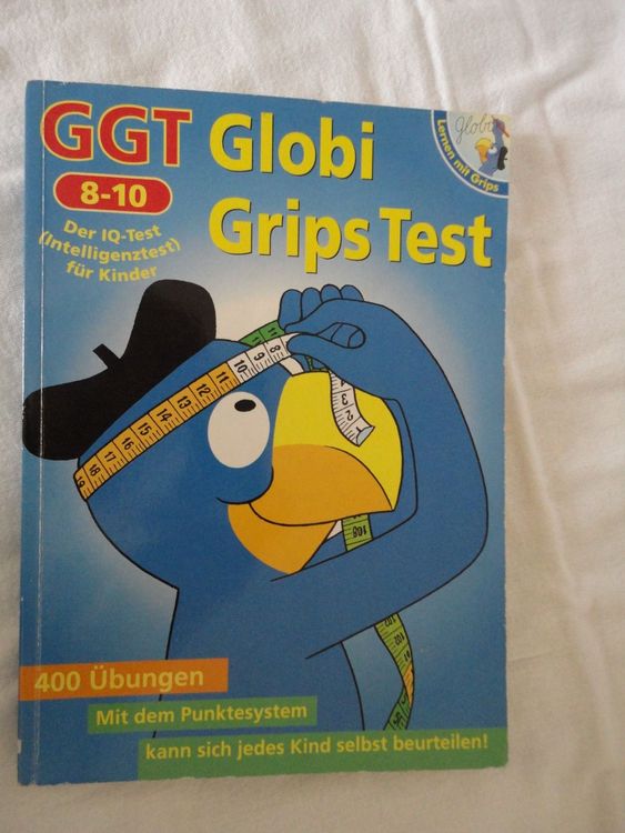 Globi Grips-Test Der Intelligenztest für Kinder 8-10 | Kaufen auf Ricardo