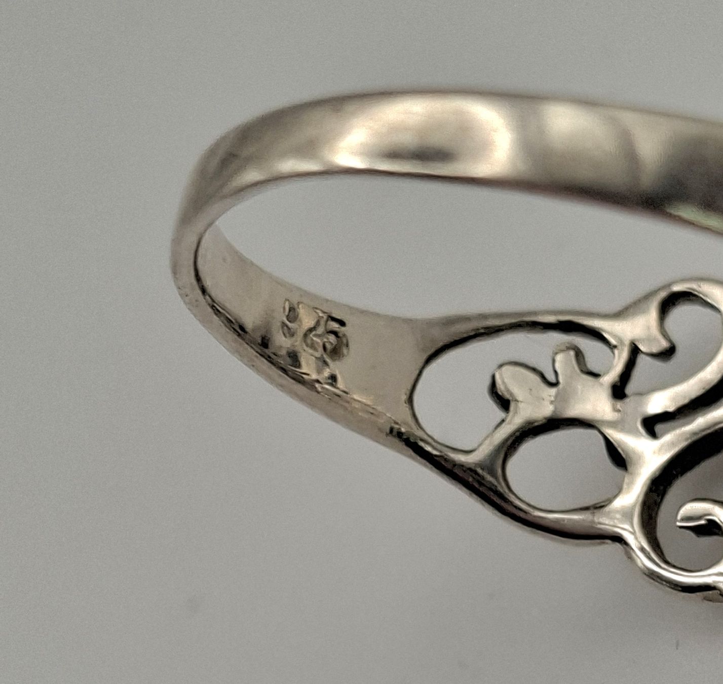 Anelli: Ring 925 Silber, filigranes Design – Usato da Kriens venduto da Wolly85 1