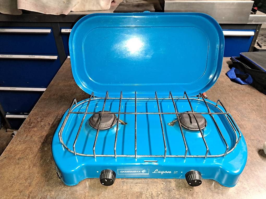 Küchengeräte: Gas Rechaud – Gebraucht aus Widnau von Widnower 2