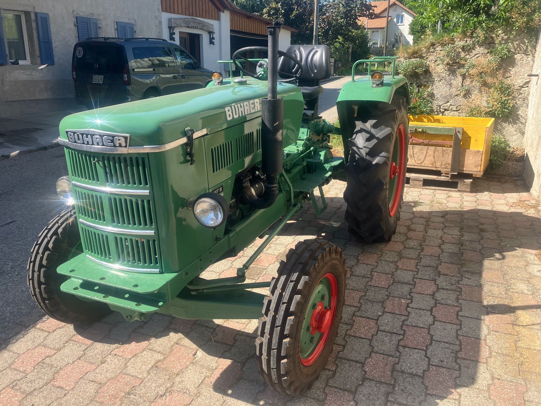Bührer Trattori: tracteur Bührer – Usato da Combremont-Grand venduto da fernand1965 2
