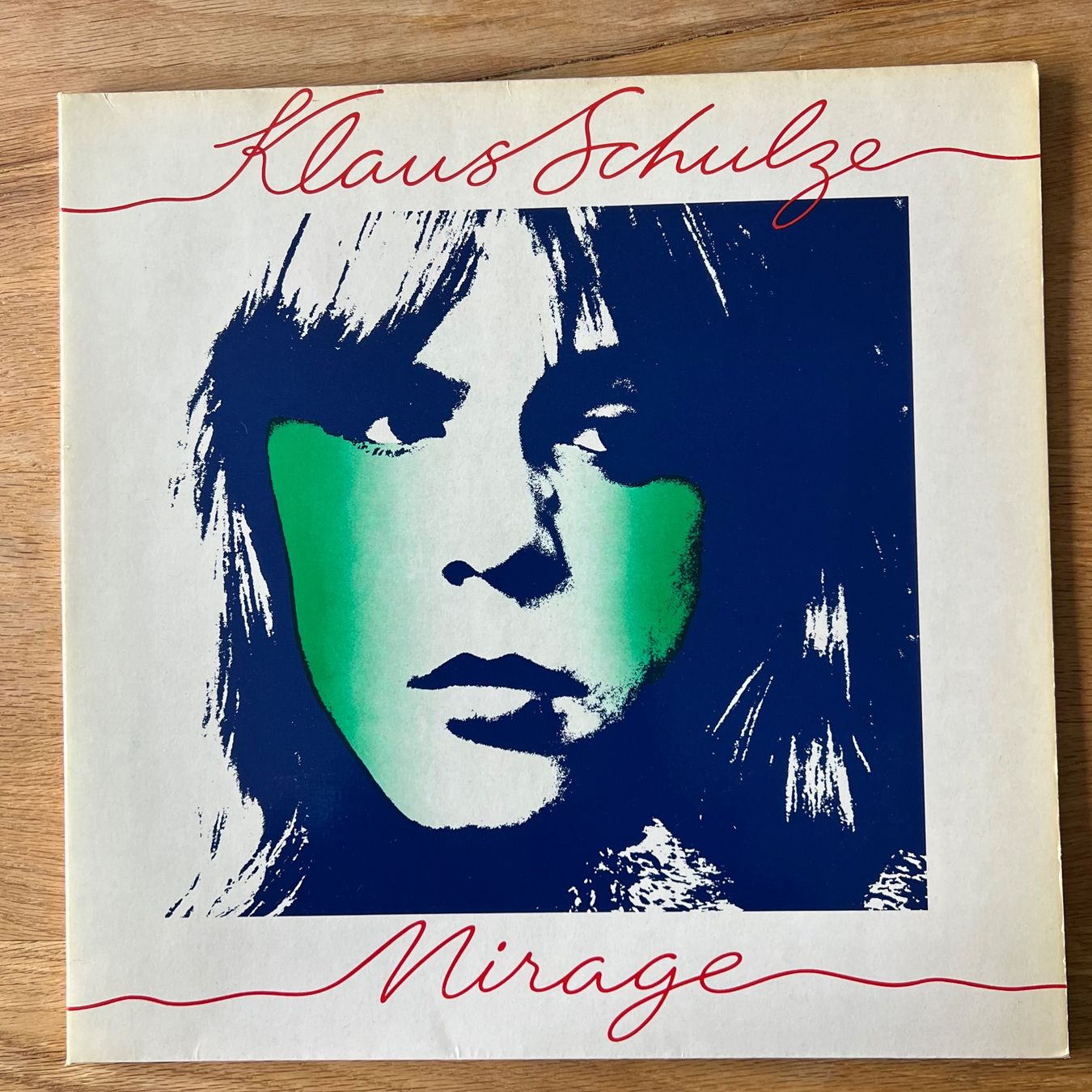 Dischi in vinile: Klaus Schulze - Mirage / D-Press. RE - Very nice Copy – Usato da Gais venduto da soundcave57