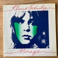 Klaus Schulze - Mirage / D-Press. RE - Very nice Copy