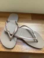 Havaianas Flip-Flops Roségold Grösse 35/36 Neu