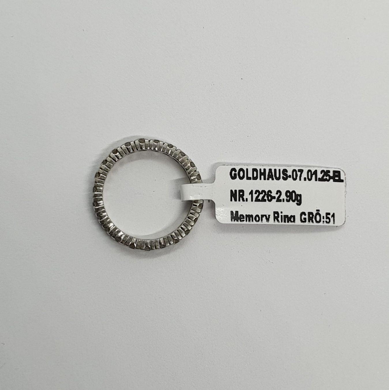 Anelli: Echt 18K Gold - Diamant Ring – Usato da Luzern venduto da Luzern-Goldhaus 3