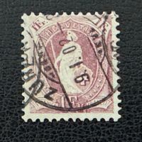Stehende Helvetia 1900, 71E, gestempelt
